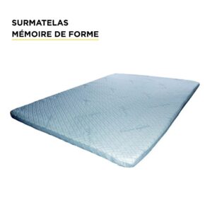 Surmatelas mémoire de forme